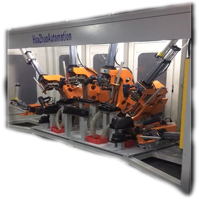 Servo ER Selbstautomatische Kasten-StoßStanzmaschine Ultrasonic Punchings 60HZ