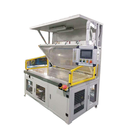 Rand-Falten-Maschinen-Vakuummembran-Bedeckungs-Maschine L3400MM 380V