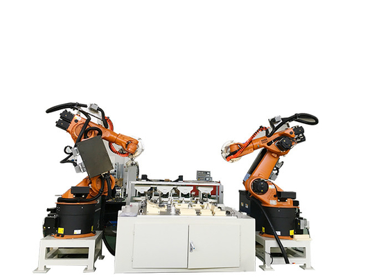 des Roboter-220V Schweißer Robot For des Schweißgerät-50HZ bettete Nuss ein