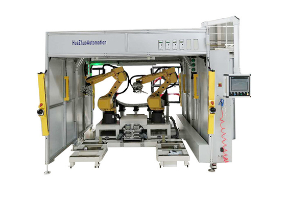 Der 6 Achsen-Roboter-Laser-Schweißgerät-System 380V automatisierte Stellen-Schweißer