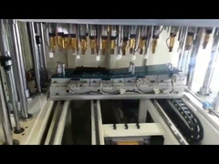 1200mm2 Warmverschlussschweißmaschine HMI automatische Schweißanlage