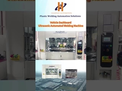 Ultraschallwirksames Schweißfahrzeug Dashboard
