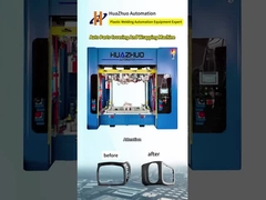 Automatische Maschine zum Abdecken und Verpacken von Innenräumen