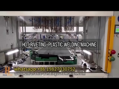 Decodierung der Produktionslinie für Kunststoffschweiß für Automobileinrichtungen