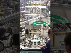 Huazhuo Group Auto ABC Säule Teile Montage-Linie einschließlich Abdeckung、Ultraschallschweißen、Clips Einfügen