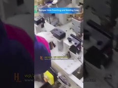 Automatisches Stanzen & Schweißen für Stoßfänger im Automobilbau