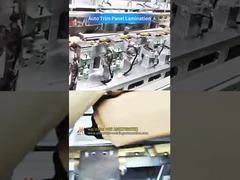 Automobil-Zierblenden-Laminierungstechnologie