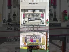 Technik zur Abdeckung und Lamierung von Fahrzeugdecken und Türplatten