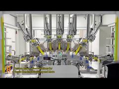 Automobil-Stoßfänger-Radarhalterung Ultraschall-Stanzschweiß-Integriertes System