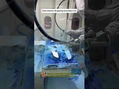 Automatische Verpackungsmontagelinie für Automobil-Innenraumteile